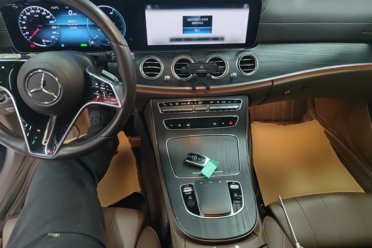 Used Mercedes-Benz E-Class New Energy 2022 Second Facelift E 350 e L Plug-in Hybrid Sedan