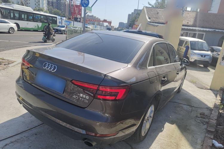 Used Audi A4L 2017 40 TFSI Ambition Edition