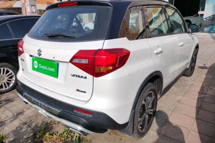 Used Suzuki Vitara 2016 1.4T Automatic Two-Wheel Drive Elite Model