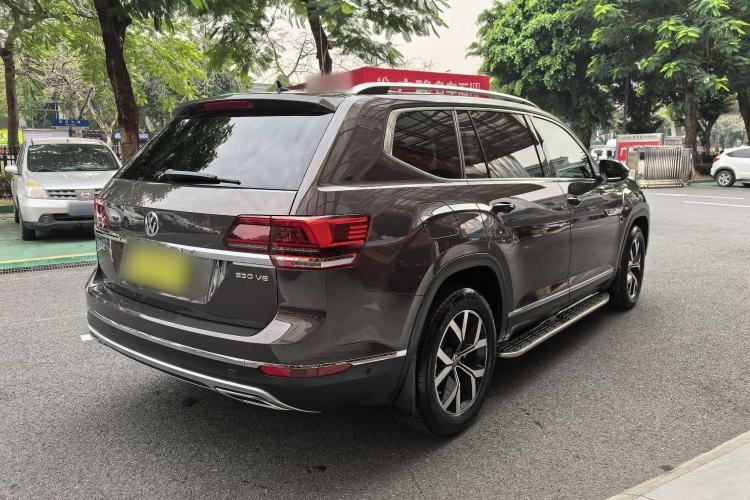 Used Volkswagen Teramont 2017 530 V6 Four-Wheel Drive Luxury Edition