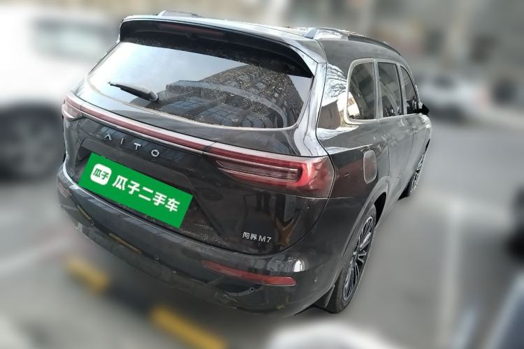 Used Hima AITO M7 2024 1.5T Intelligent Drive 4WD Ultra Version 5 Seats