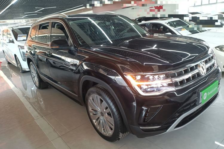 Used Volkswagen Teramont 2022 380TSI Four-Wheel Drive Prestige Flagship Edition