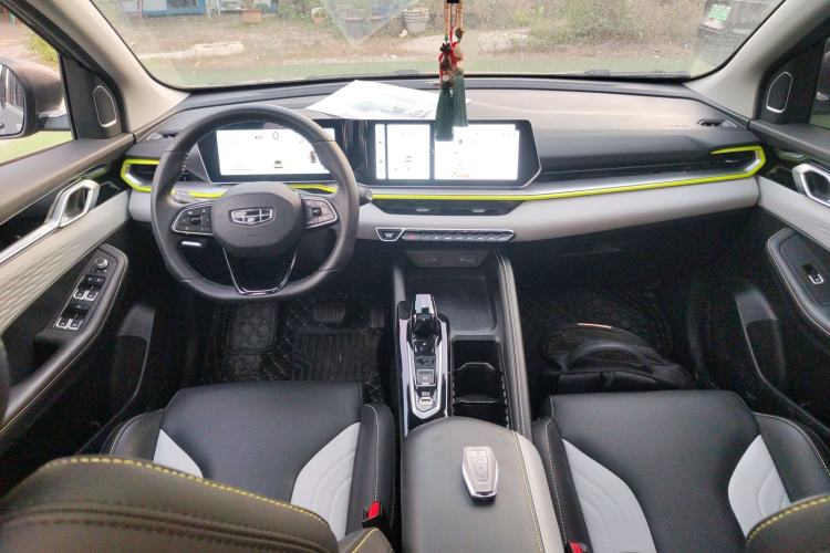 Used Geely Auto Coolray 2022 Bin Yue COOL 1.5TD DCT Ignite Edition