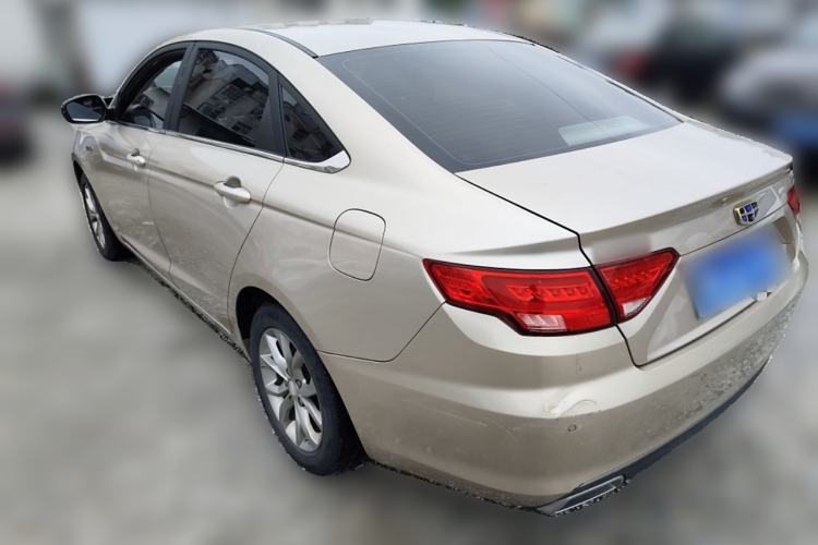 Used Geely Auto Emgrand GL 2017 1.3T DCT Elite Model

