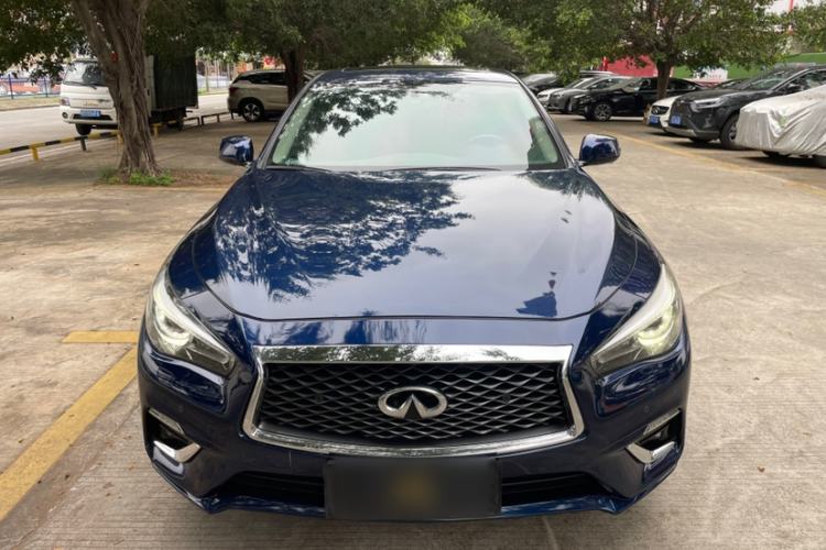 Used Infiniti Q50L 2018 2.0T Enjoyment Edition China V standard
