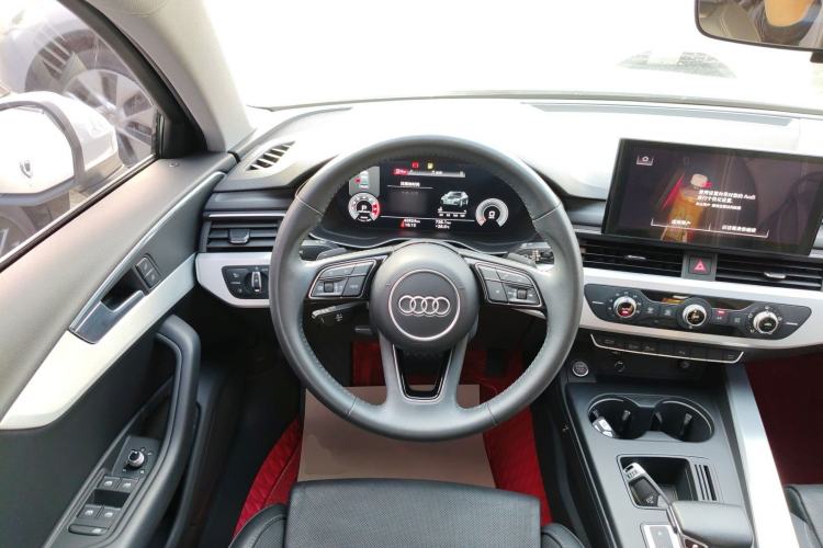 Used Audi A4L 2020 40 TFSI Fashion Dynamic Model