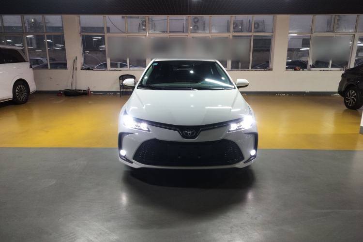 Used Toyota Corolla 2023 1.8L Smart Electric Hybrid Dual-Motor Elite Edition
