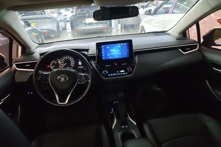 Used Toyota Corolla 2021 1.2T S-CVT Sport Edition