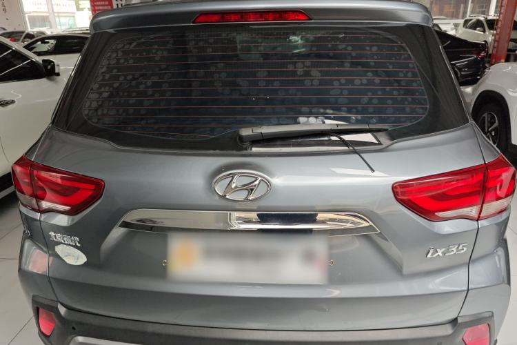 Used Hyundai ix35 2019 2.0L Automatic 2WD Zhiyong·Changxiang Edition China V Standard
