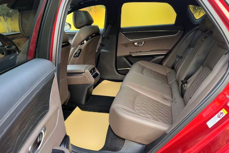 Used BYD Han 2020 EV Four-Wheel Drive High-Performance Flagship Model
