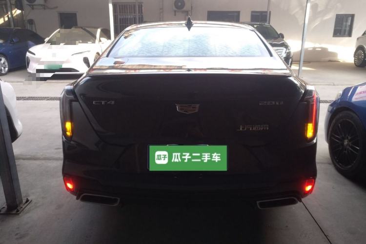 Used Cadillac CT4 2020 28T Fashion Edition