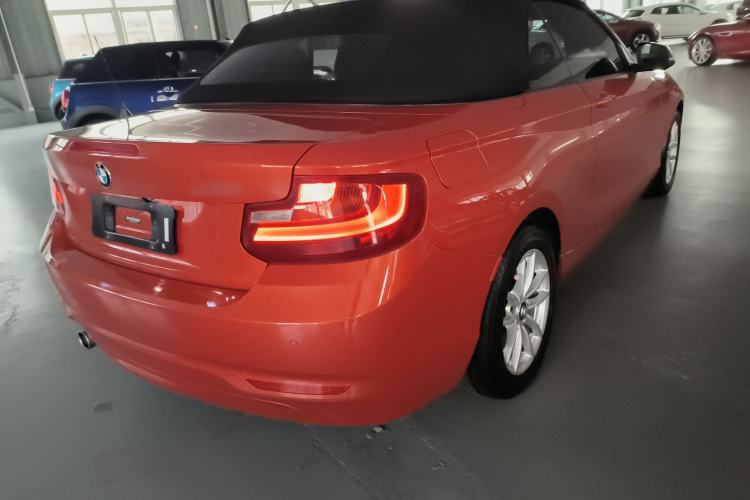 Used BMW 2 Series 2015 218i Convertible Coupe
