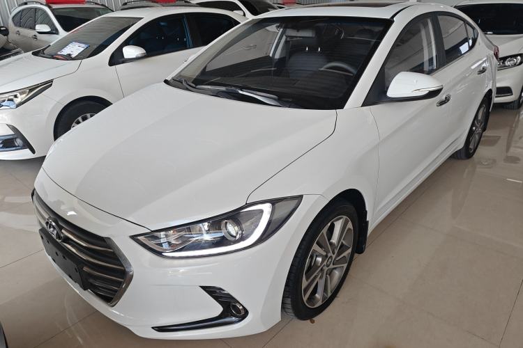 Used Hyundai Elantra 2016 1.6L Automatic ZhiXuan – Elite Version
