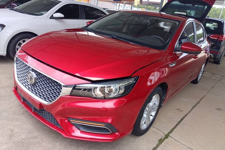 Used MG 6 2017 20T Automatic Elite Smart Connect Version China V Standard