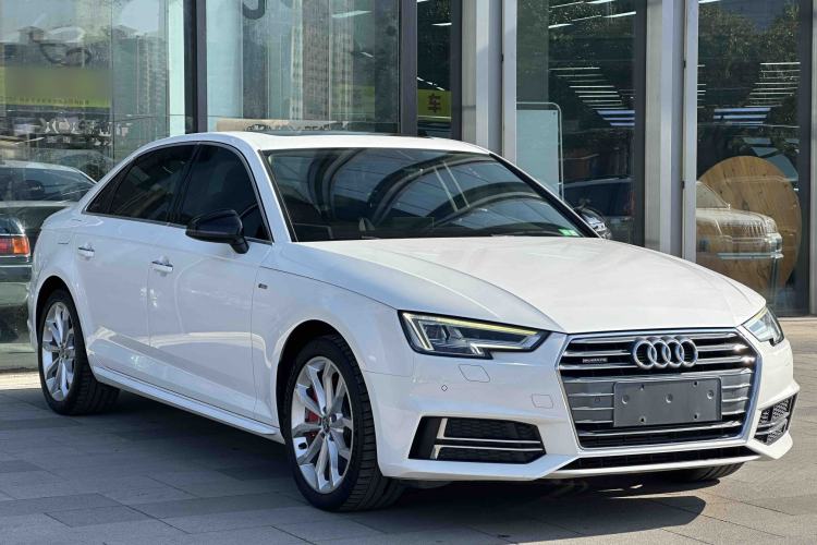 Used Audi A4L 2018 30th Anniversary Edition 45 TFSI quattro Individual Sport Edition