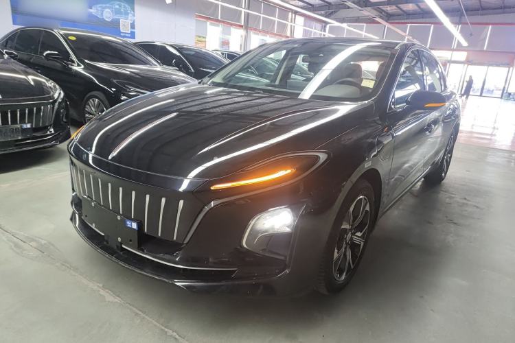 Used Hongqi E-QM5 2023 Revised Version Basic Travel Edition