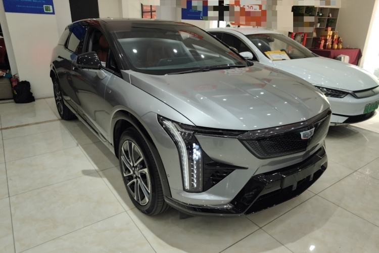 Used Cadillac OPTIQ 2024 Four-Wheel Drive Long-Range Version