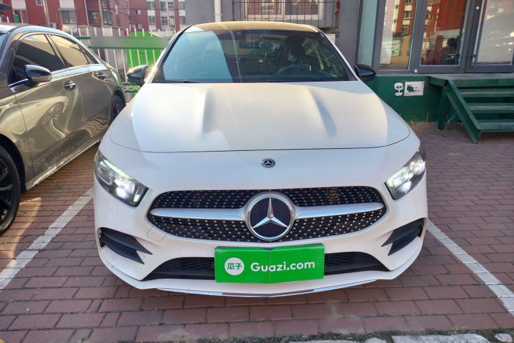 Used Mercedes-Benz A-Class 2020 A 180 L Sport Sedan

