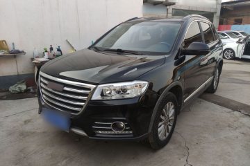 Used Haval H6 2018 Red-Label Sport Version 1.5T Manual Two-Wheel Drive Elite Model