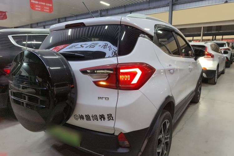 Used BYD Yuan Pro 2021 401 km Luxury Version
