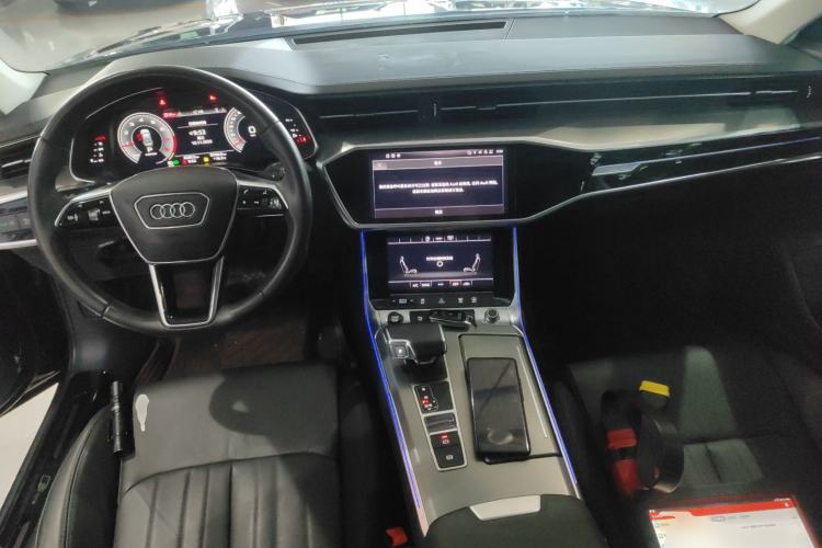 Used Audi A6L 2021 40 TFSI Luxury Prestige Edition
