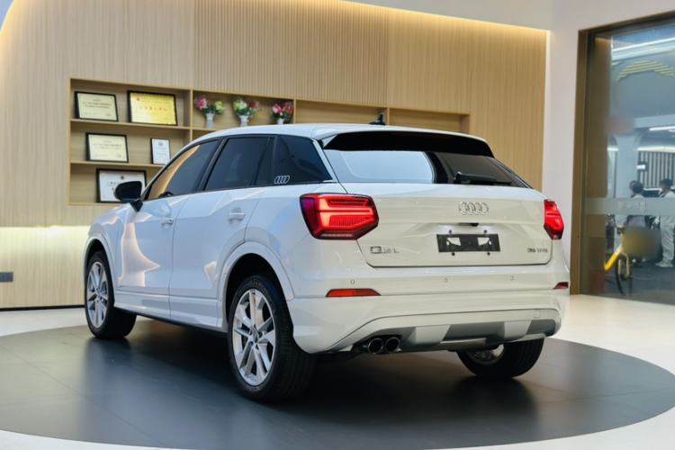 Used Audi Q2L 2018 35 TFSI Luxury Attractive Model China V Standard