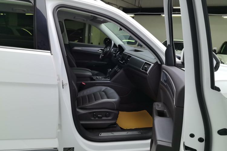 Used Volkswagen Teramont 2017 380TSI Four-Wheel Drive Luxury Edition