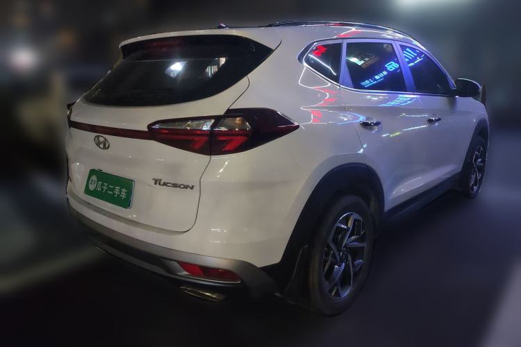 Used Hyundai Tucson 2020 280TGDi Two-Wheel-Drive GLS Fashion Edition China VI Standard