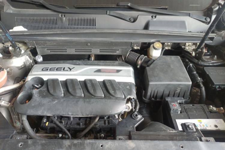 Used Geely Auto Emgrand X7 Sport 2018 1.8TD Automatic Two-Wheel Drive Smart Connect 4G Internet Edition