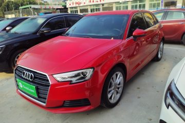 Used Audi A3 2018 30th Anniversary Edition Sportback 35 TFSI Ambition Model