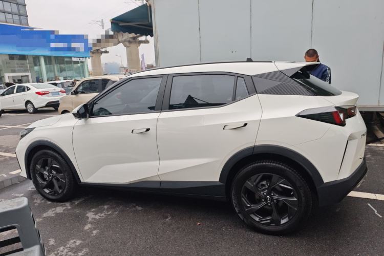 Used GAC Trumpchi GS3 2023 Shadow Speed 270T Enjoyment Edition