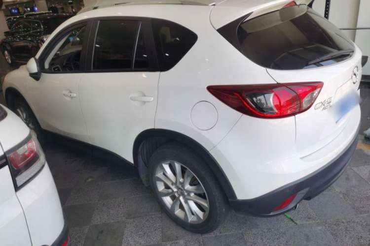 Used Mazda CX-5 2013 2.5L Automatic 4x4 Luxury Version
