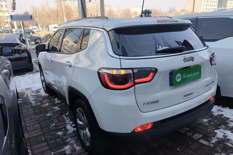 Used  Compass 2020 220T Automatic Elite Edition