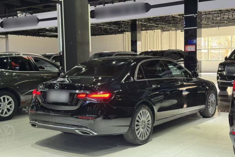 Used Mercedes-Benz E-Class 2022 Revised Version E 300 L Fashion Edition