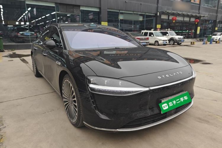 Used Hima Stelato S9 2024 All-Electric Ultra Four-Wheel-Drive Flagship Edition