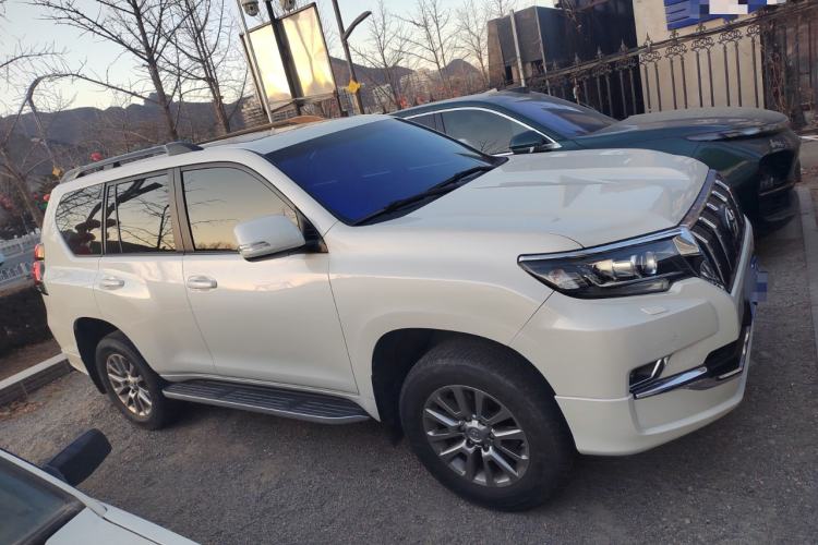 Used Toyota Prado 2019 3.5L Automatic TX-L Deluxe Edition with Rear-Mounted Spare Tire
