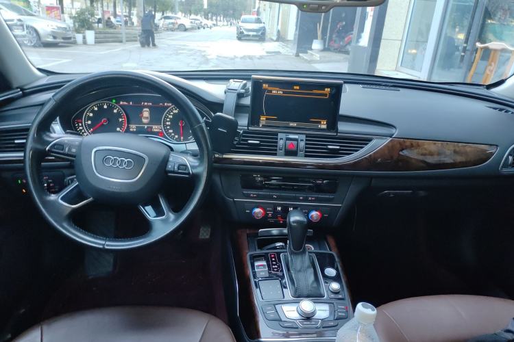 Used Audi A6L 2016 TFSI Comfort Model