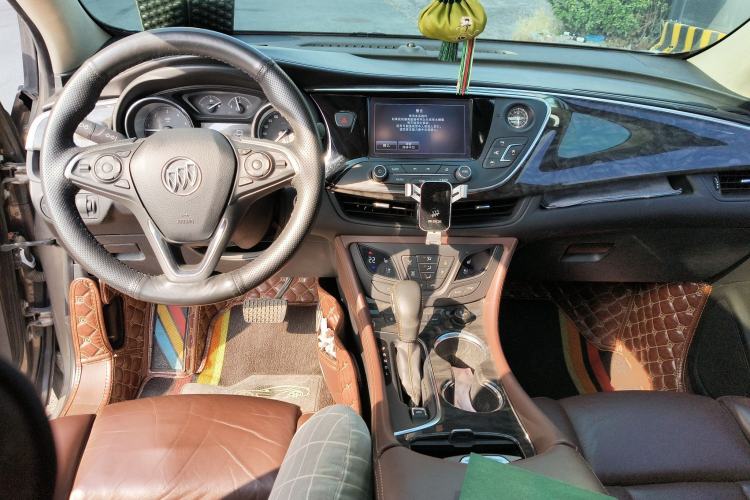 Used Buick Envision 2016 28T Four-Wheel Drive Luxury Model
