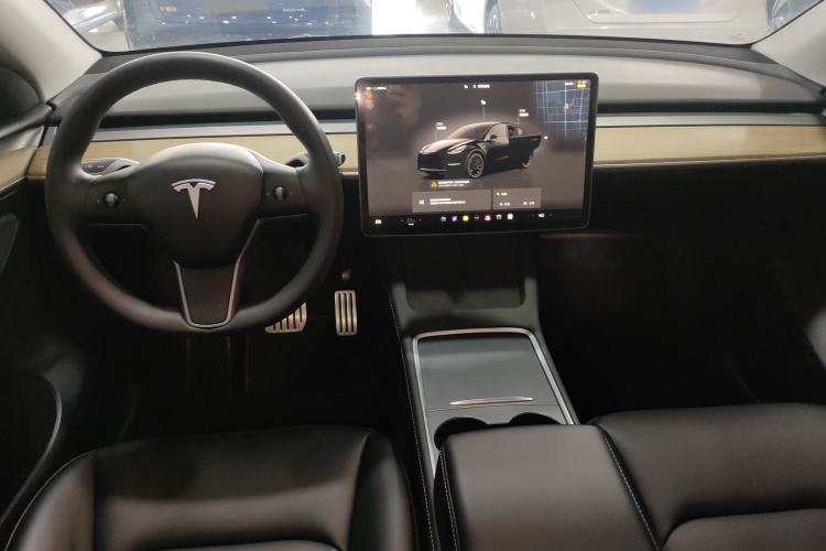 Used Tesla Model Y 2021 Performance High-Performance All-Wheel-Drive Version
