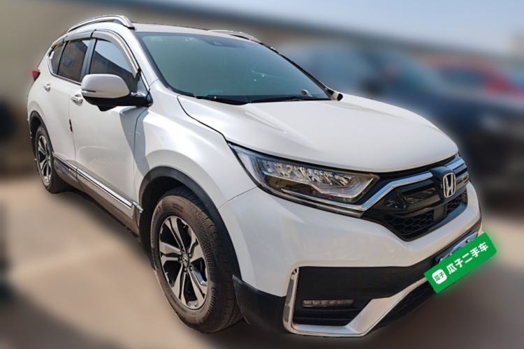 Used Honda CR-V 2021 240TURBO CVT 2WD Fashion Edition
