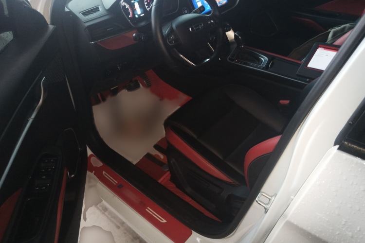 Used Geely Auto Binray 2021 1.4T CVT F-Sport Edition
