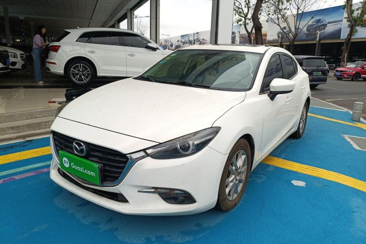 Used Mazda Mazda 3 Axela 2017 Sedan 1.5L Automatic Luxury Model China VI Standard