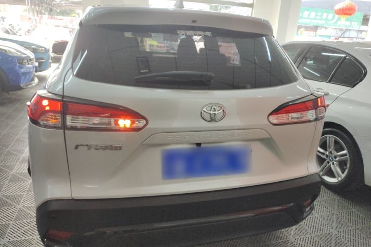 Used Toyota FRONTLANDER 2022 2.0L CVT Elite Edition
