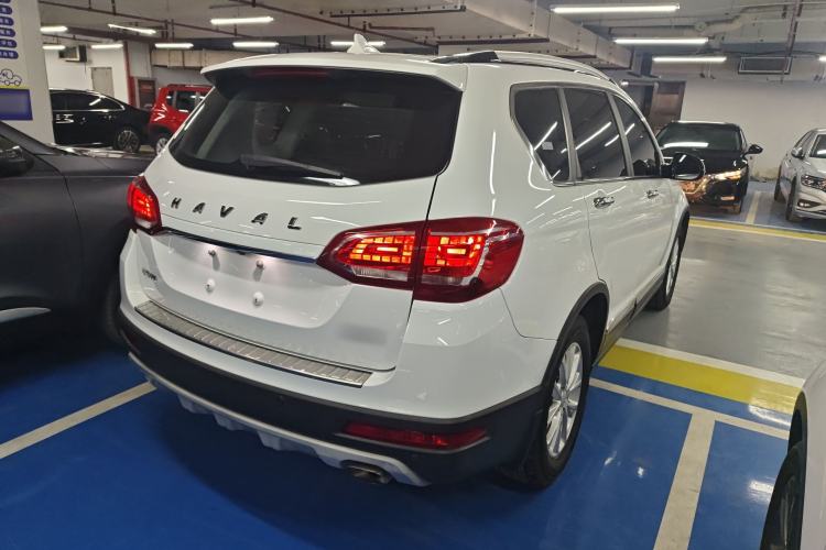 Used Haval H6 2019 Sport Edition 1.5T Automatic Two-Wheel Drive Elite Model China VI
