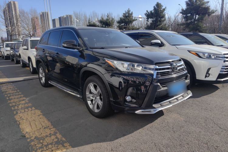 Used Toyota Highlander 2018 2.0T Four-Wheel Drive Prestige Version 7 Seats China VI Standard