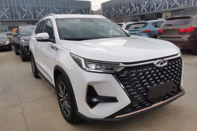 Used Chery Tiggo 8 PRO 2022 290T Two-Wheel Drive Haohan Edition 5 Seats
