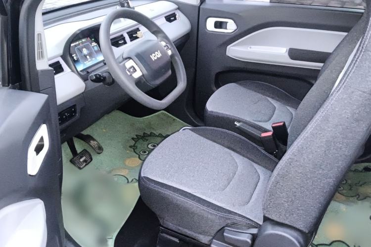 Used Chery QQ Ice Cream 2022 120km Conical Shape Lithium Iron Phosphate
