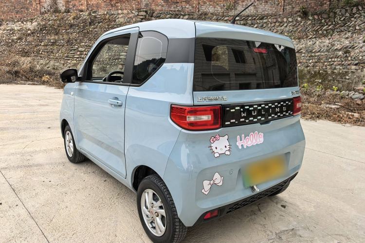 Used Wuling Hongguang MINIEV 2020 Zizai Version Lithium-NMC
