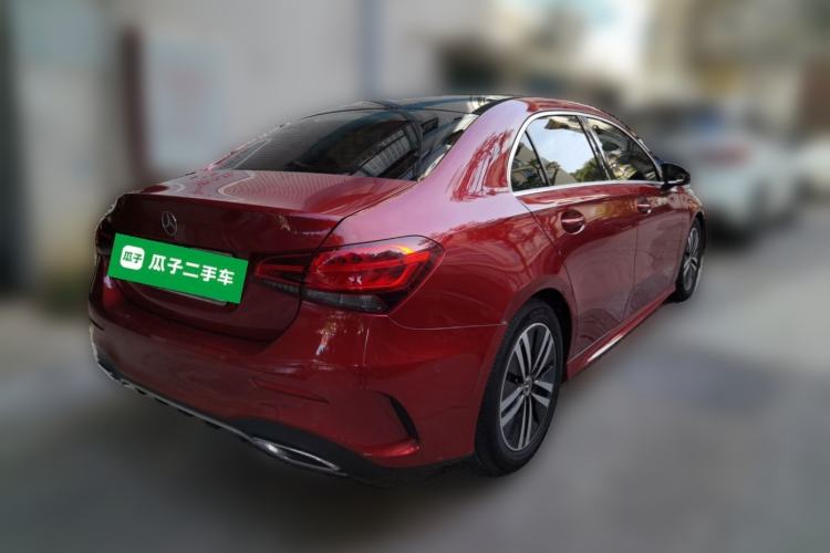 Used Mercedes-Benz A-Class 2019 A 180 L Sport Sedan