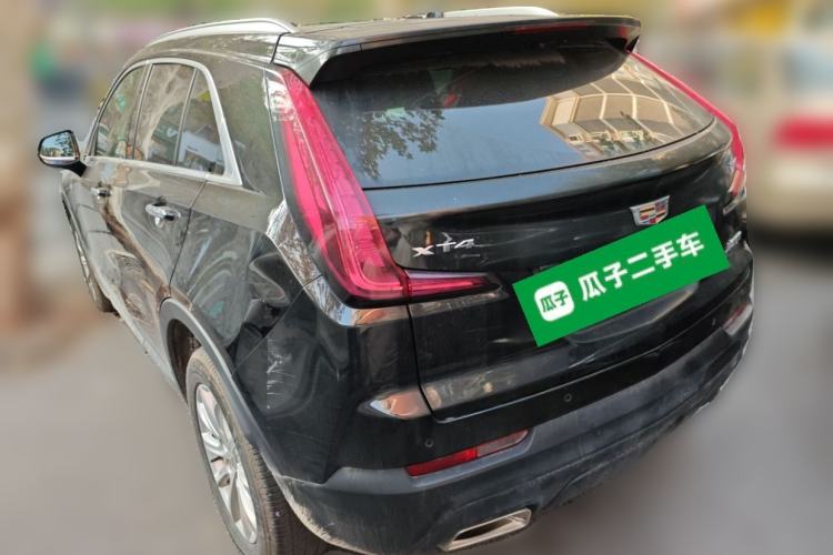 Used Cadillac XT4 2020 Revised Version 28T Two-Wheel Drive Tech Edition
